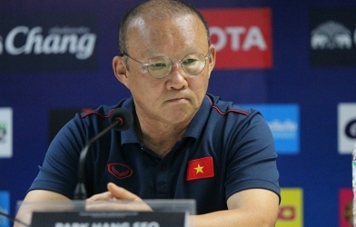 HLV Park Hang-seo và phát biểu đanh thép trước trận gặp Thái Lan