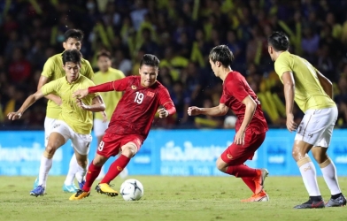 BLV Quang Huy: 'Không có gì xấu hổ khi chơi phòng ngự trước Thái Lan'