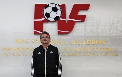 Bảng thành tích siêu ấn tượng của tân HLV trưởng U18 Việt Nam