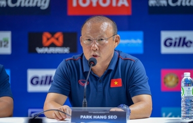 HLV Park Hang-seo bất ngờ vì U22 Việt Nam chơi tốt hơn kỳ vọng