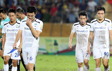 BXH vòng 23 V-League: HAGL gặp nguy hiểm 