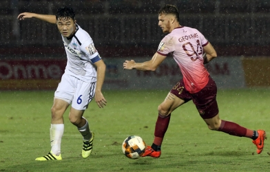 HLV Sài Gòn: 'HAGL đá hay nhưng không biết ghi bàn'