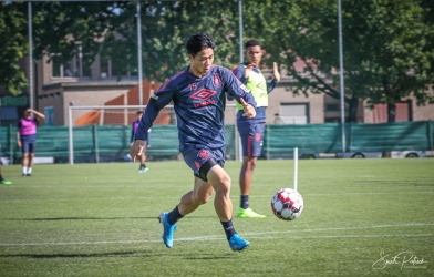 Công Phượng nỗ lực tập luyện, tìm kiếm cơ hội ra sân ở Sint-Truiden