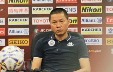HLV Chu Đình Nghiêm: 'Hà Nội chơi hay hơn nhưng vẫn bị loại'