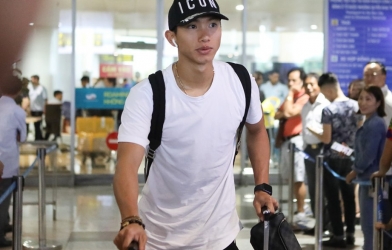 Văn Hậu chính thức về nước, sẵn sàng hội quân cùng ĐT Việt Nam