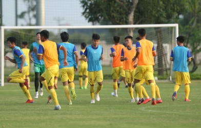 U19 Việt Nam vào Tây Ninh tập huấn trước thềm VL châu Á 2020