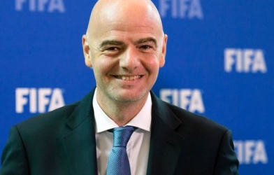 Chủ tịch FIFA gửi thư chúc mừng LĐBĐ Việt Nam