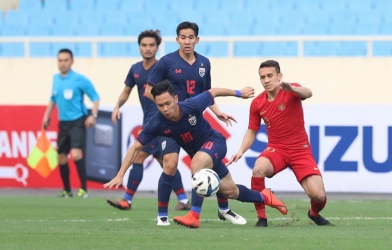 Lịch thi đấu bóng đá hôm nay 13/11: U22 Thái Lan đấu U22 Myanmar