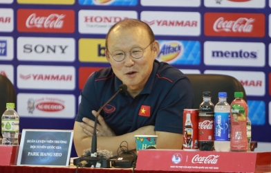HLV Park Hang-seo: 'U22 Việt Nam phải thi đấu thật sáng suốt'