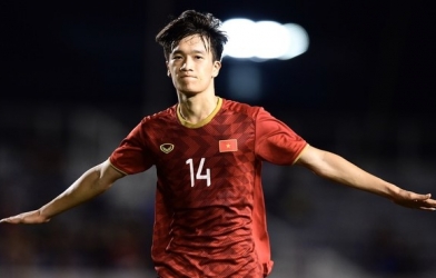 VIDEO: Hoàng Đức lập siêu phẩm giúp U22 Việt Nam thắng kịch tính Indonesia