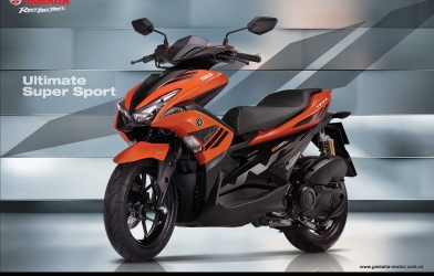 Tháng 4/2018, giá xe máy Yamaha tiếp tục giảm sâu