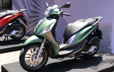 Piaggio Medley ABS 2018 - đối thủ 'đáng gờm' của Honda SH?