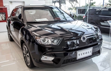 Cận cảnh Ssangyong Tivoli  - Đối thủ 'đáng gờm' của Ford EcoSport