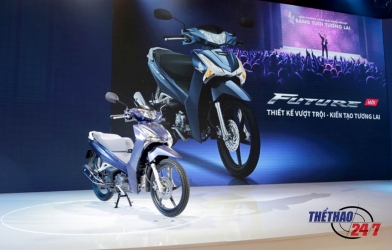 Ra mắt Honda Future FI 125cc mới - Xứng đáng kỳ vọng của người tiêu dùng