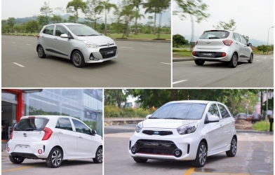 So sánh Kia Morning và Hyundai i10: Xe cỡ nhỏ nào đáng mua?