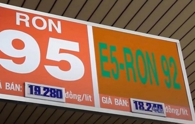 Sử dụng xăng E5 thay thế cho xăng A95 có lợi hay hại cho động cơ?