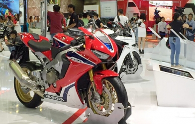 Honda Việt Nam chính thức khai trương cửa hàng Honda Moto đầu tiên tại Việt Nam