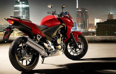 Honda CB500F - Naked bike rẻ nhất trong 9 anh em nhà Honda