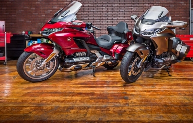 Vì sao Honda Gold Wing được mệnh danh là Ông Vua đường trường?