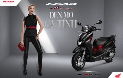 Honda LEAD ra mắt phiên bản đặc biệt đánh dấu chặng đường 10 năm
