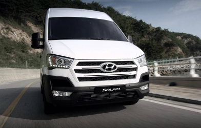 Huyndai Solati mới ra mắt có đe dọa đến vị thế của Ford Transit?