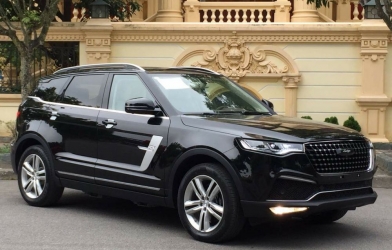 Đánh giá xe Zotye Z8 - Range Rover phiên bản 700 triệu