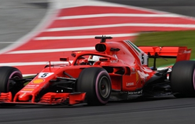 Lịch thi đấu đua xe F1 2018