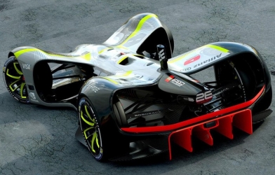 Robocar - Siêu xe đua tự lái đầu tiên trên Thế giới