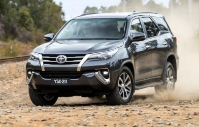 So sánh xe Toyota Fortuner và Honda CR-V - Kẻ tám lạng người nửa cân