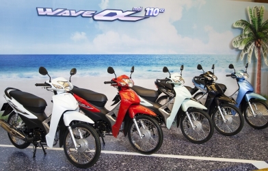 Honda Việt Nam bán gần 200.000 xe máy chỉ trong tháng 6