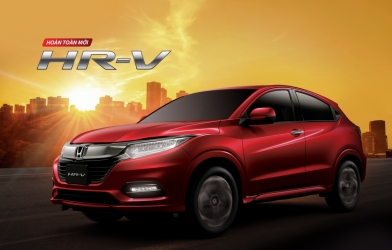 'Soi' chi tiết Honda HR-V hoàn toàn mới