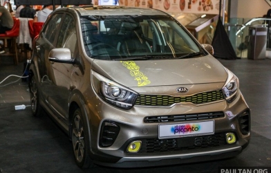 Thú vị Kia Morning phiên bản World Cup 2018