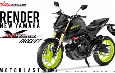 Yamaha chuẩn bị cho ra mắt mẫu xe côn tay hoàn toàn mới TFX 150 2019