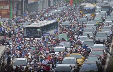 Hà Nội lập đề án thu phí ô tô, xe máy đi vào các tuyến đường trung tâm