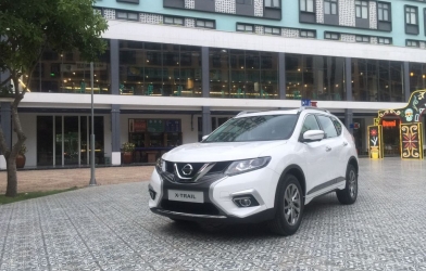 Nissan X-Trail phiên bản dành riêng cho người Việt