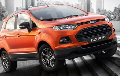 Hơn 7000 xe Ford EcoSport bị triệu hồi vì lỗi phần mềm