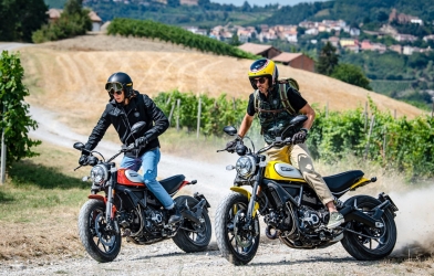 Đã mắt ngắm nghía Ducati Scrambler phiên bản mới