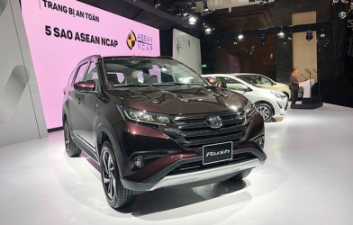 Ra mắt 'Tiểu Fortuner' Toyota Rush, giá chỉ 668 triệu đồng