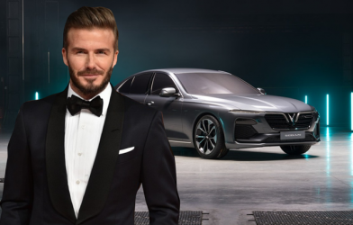 David Beckham góp mặt trong sự kiện ra mắt xe VinFast