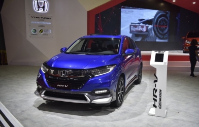 Honda HR-V phiên bản mới khoe dáng tại VietNam Motor Show 2018