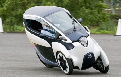 i-ROAD - 'Mẫu xe của tương lai' vừa ra mắt, sớm lăn bánh trên đường phố Việt