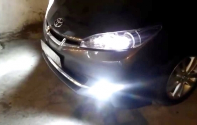 Ô tô độ đèn chiếu sáng sẽ bị từ chối đăng kiểm