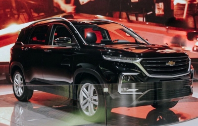 Chevrolet Captiva thế hệ mới vừa ra mắt: Ô tô Trung Quốc mang mác Mỹ