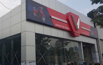 Lộ diện Đại lý xe VinFast đầu tiên tại Hà Nội