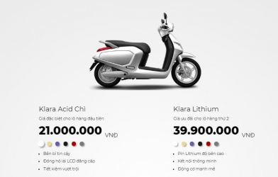 Xe máy điện VinFast Klara tăng giá, nhiều Đại lý ngừng nhận đặt cọc