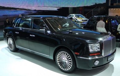 Ngắm loạt xe Trung Quốc mang dáng dấp y hệt xe sang