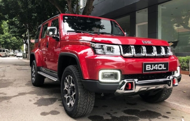 Đánh giá BAIC BJ40L – chiếc xe Jeep đến từ Trung Quốc
