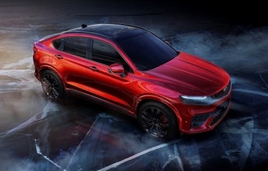 Geely FY11 - SUV Coupe Trung Quốc đẹp như xe Châu Âu