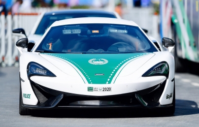 Choáng với loạt siêu xe dùng để hộ tống đội tuyển Việt Nam tại Asian Cup 2019