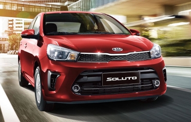 Kia Soluto - Mẫu xe mới xuất hiện tại Philippines, giá chỉ từ 277 triệu đồng